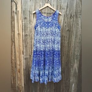 Vintage cotton gauze dress